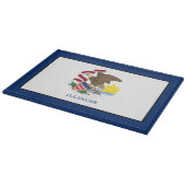 Illinois Schneidebrett (Ecke)