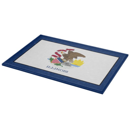 Illinois Schneidebrett (Ecke)