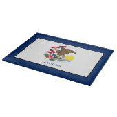 Illinois Schneidebrett (Ecke)