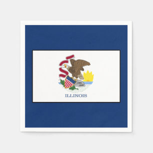 Illinois Serviette