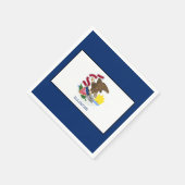 Illinois Serviette (Ecke)