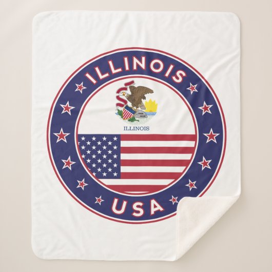 Illinois Sherpadecke (Vorderseite)