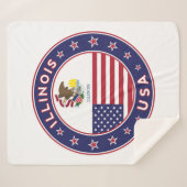 Illinois Sherpadecke (Vorderseite (Horizontal))