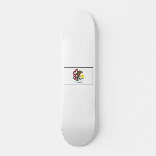 Illinois Skateboard (Vorne)