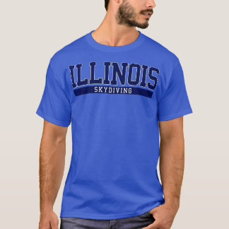 Illinois Skydiving T-Shirt