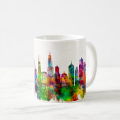 Illinois Skyline Kaffeetasse (VorderseiteRechts)