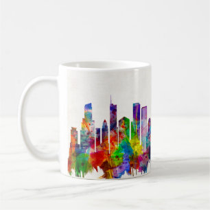 Illinois Skyline Kaffeetasse