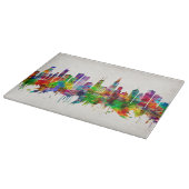 Illinois Skyline Schneidebrett (Ecke)