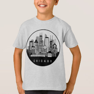 Illinois Skyline T-Shirt