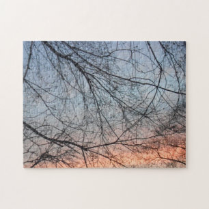 Illinois Sonnenuntergang Puzzle