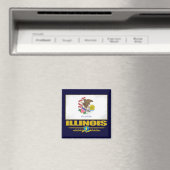 Illinois (SP) Magnet (In Situ (Geschirrspüler))