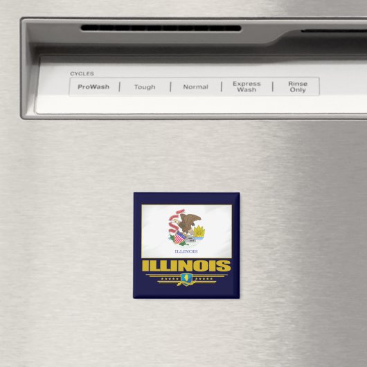 Illinois (SP) Magnet (In Situ (Geschirrspüler))