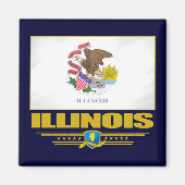 Illinois (SP) Magnet (Vorne)