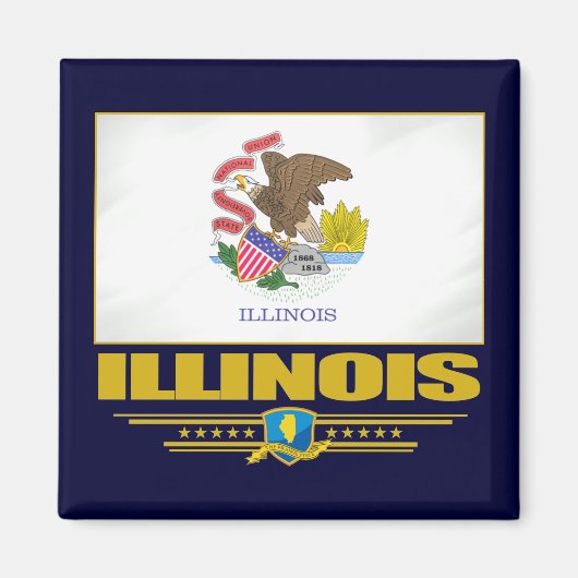 Illinois (SP) Magnet (Vorne)