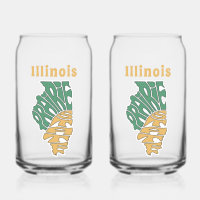 Illinois Spitzname Wortkunst