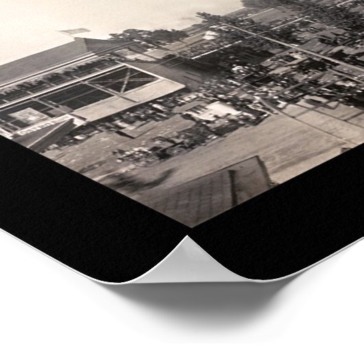 Illinois Staat Fair Foto 1909 Poster (Ecke)