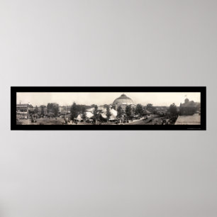 Illinois Staat Fair Foto 1909 Poster