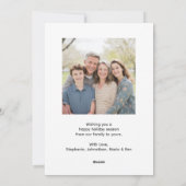 Illinois Staat Foto Weihnachten (Rückseite)