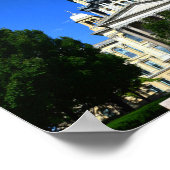 Illinois Staat Hauptstadt Gebäude Poster (Ecke)