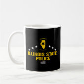 Illinois Staat Police Kaffeetasse (Links)