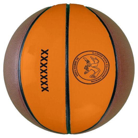 Illinois Staat Politische Gefangenschaft Basketball (Vertikal)