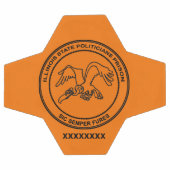 Illinois Staat Politische Gefangenschaft Fußball (Flach)