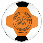 Illinois Staat Politische Gefangenschaft Fußball (Vorderseite)