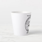 Illinois Staat Politische Gefangenschaft Milchtasse (Vorderseite)