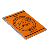 Illinois Staat Politische Gefangenschaft Notizblock (Rechte Seite)