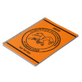 Illinois Staat Politische Gefangenschaft Notizblock (Linke Seite)