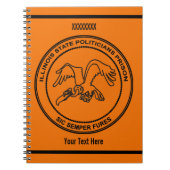 Illinois Staat Politische Gefangenschaft Notizblock (Vorderseite)