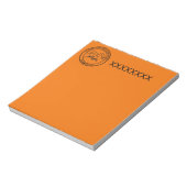 Illinois Staat Politische Gefangenschaft Notizblock (Rotiert)