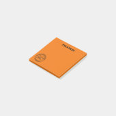 Illinois Staat Politische Gefangenschaft Post-it Klebezettel (angewinkelt)