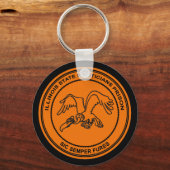 Illinois Staat Politische Gefangenschaft Schlüsselanhänger (Vorderseite)