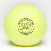 Illinois Staat Politische Gefangenschaft Tennisbälle (Vorderseite)