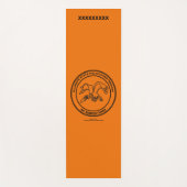 Illinois Staat Politische Gefangenschaft Yogamatte (Vorderseite)