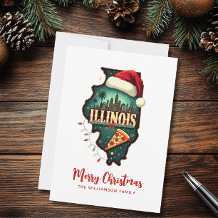 Illinois Staat Spaß Weihnachten