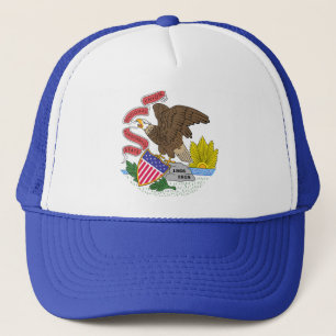 Illinois Staat Truckerkappe