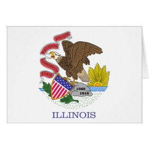Illinois-Staats-Flagge