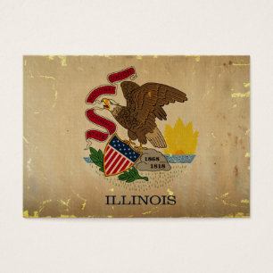Illinois-Staats-Flagge VINTAGE.png