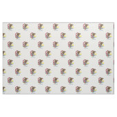 Illinois Staatsflagge Stoff (Fat Quarter (45,7 x 55,9 cm))
