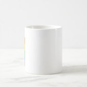 Illinois Staatsstolz LGBTQ Progress Prix Kaffeetasse (Mittel)