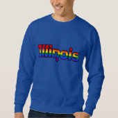 Illinois Staatsstolz Sweatshirt (Vorderseite)