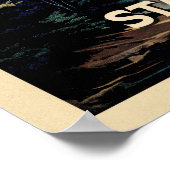 Illinois Starved Rock Staat Park V03 Poster (Ecke)