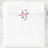Illinois Sticker (Tasche)