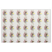 ILLINOIS STOFF (Fat Quarter (45,7 x 55,9 cm))