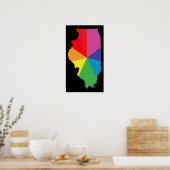Illinois Stolz. Poster (Küche)