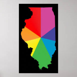 Illinois Stolz. Poster