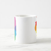 Illinois Stolz. Verworren. Kaffeetasse (Mittel)