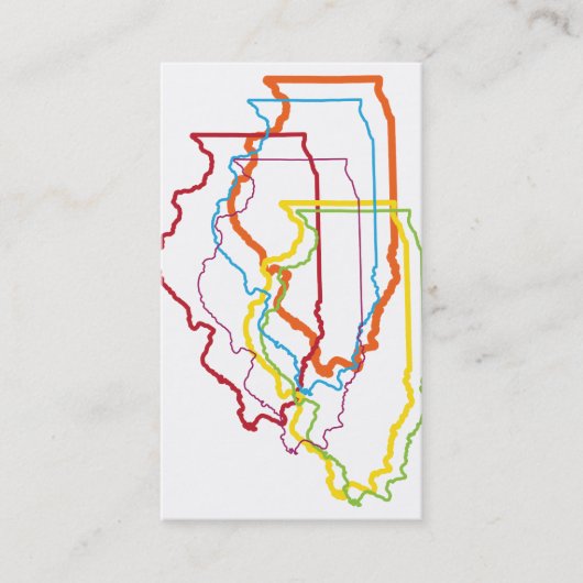 Illinois Stolz Visitenkarte (Vorderseite)